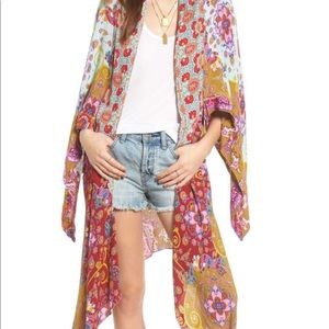 Free People kimono